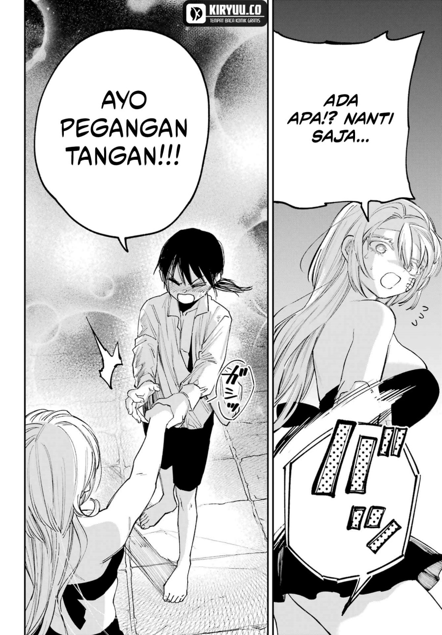 Kami-sama ga Mitenai kara Chapter 10 Gambar 29