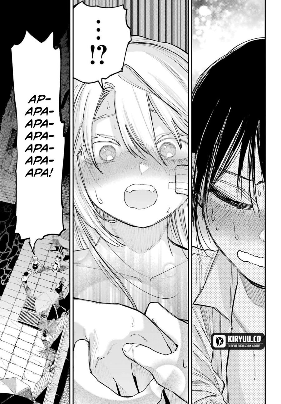 Kami-sama ga Mitenai kara Chapter 10 Gambar 30