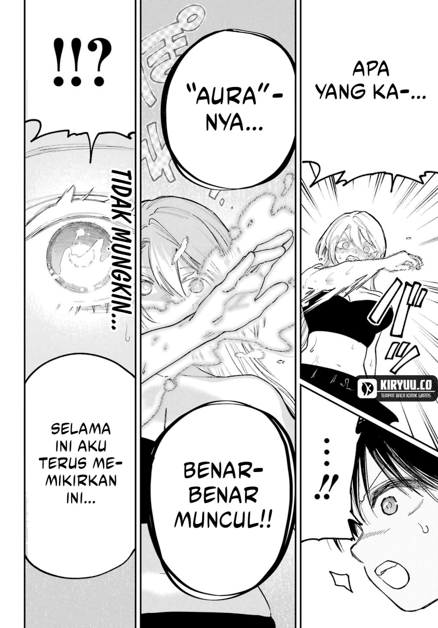 Kami-sama ga Mitenai kara Chapter 10 Gambar 31