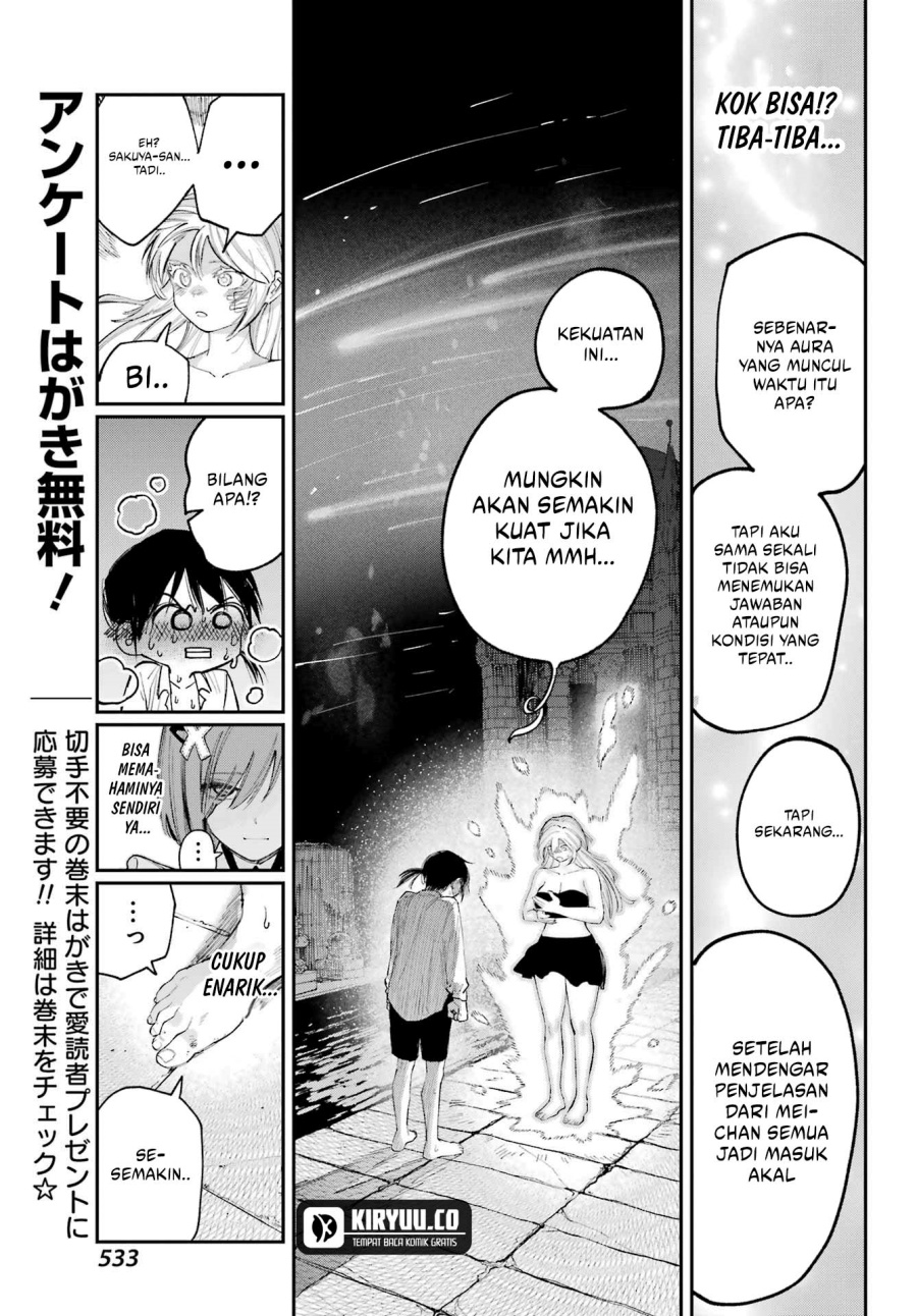 Kami-sama ga Mitenai kara Chapter 10 Gambar 32