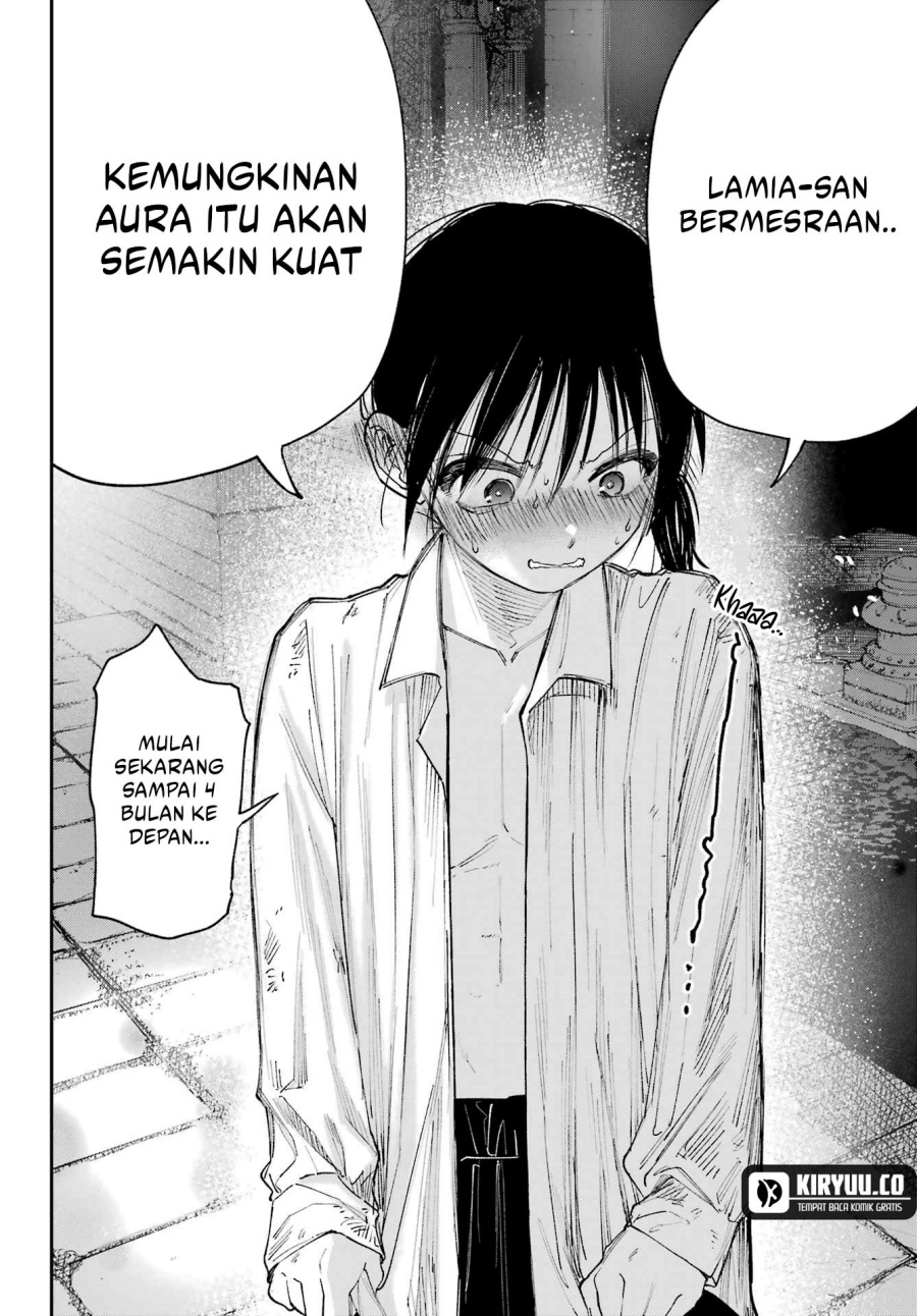 Kami-sama ga Mitenai kara Chapter 10 Gambar 33