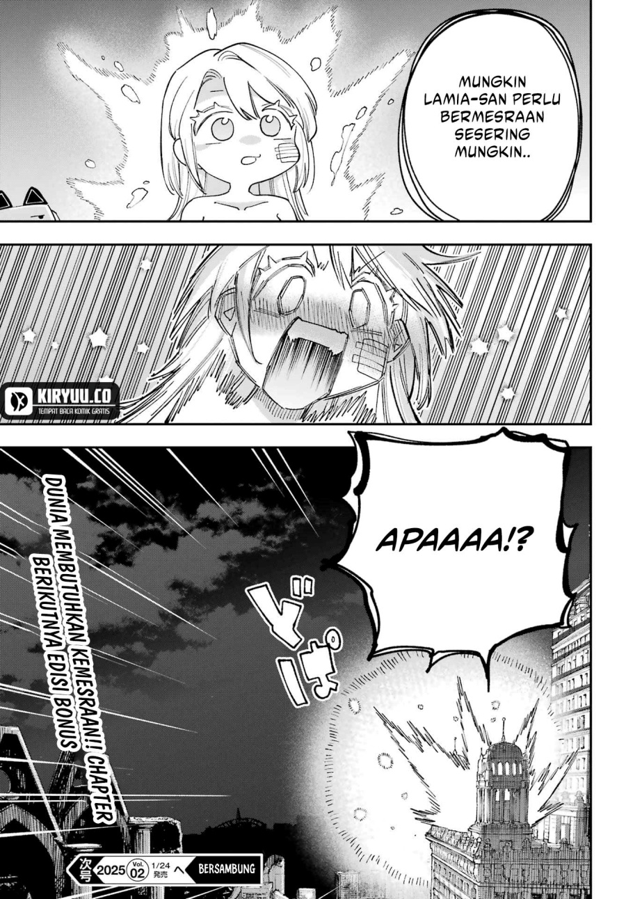Kami-sama ga Mitenai kara Chapter 10 Gambar 34