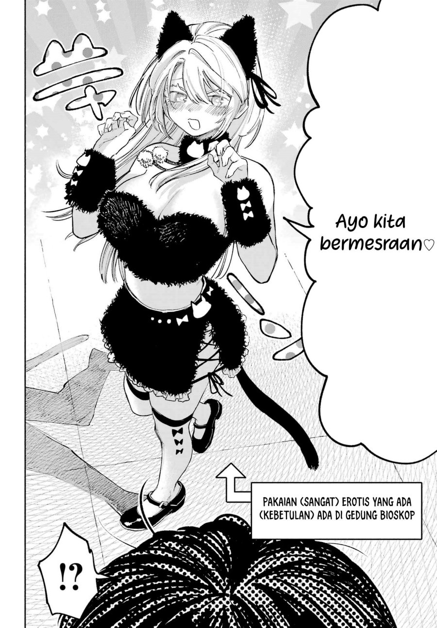Kami-sama ga Mitenai kara Chapter 11 Gambar 7