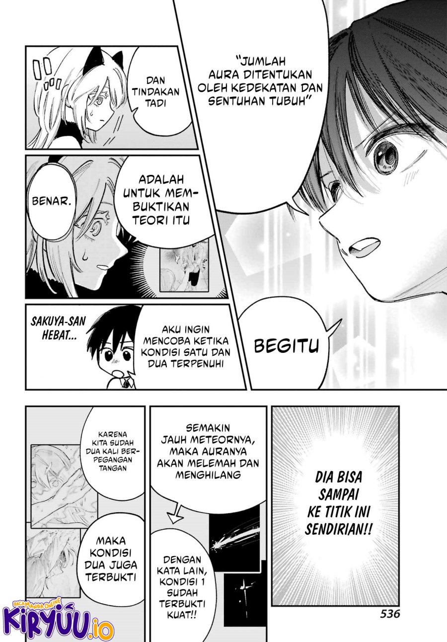 Kami-sama ga Mitenai kara Chapter 11 Gambar 15