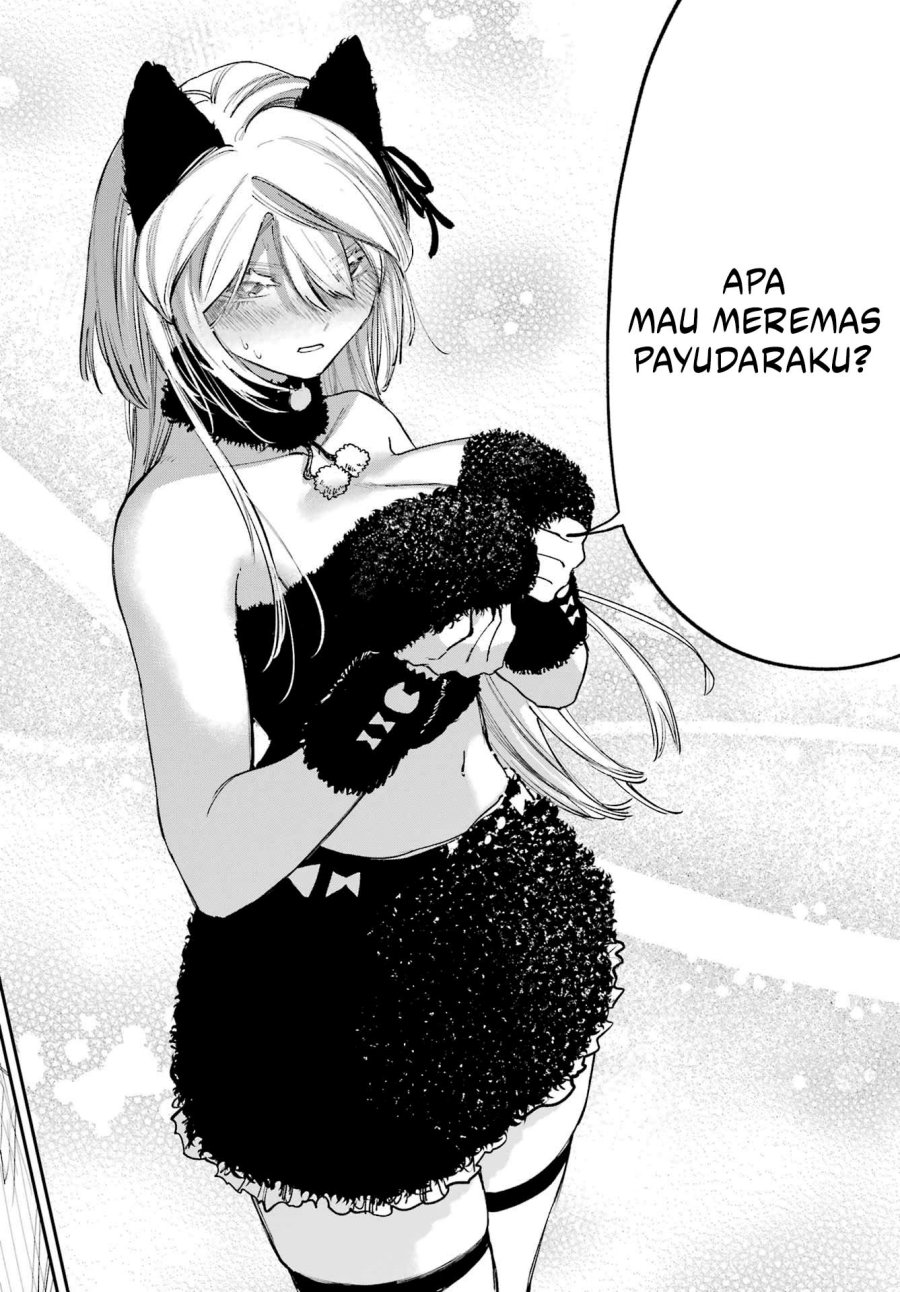 Kami-sama ga Mitenai kara Chapter 11 Gambar 17