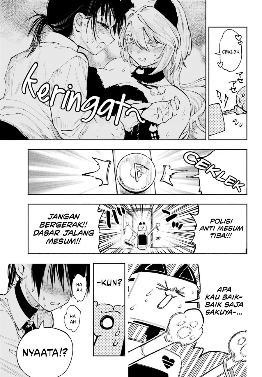 Kami-sama ga Mitenai kara Chapter 11 Gambar 24