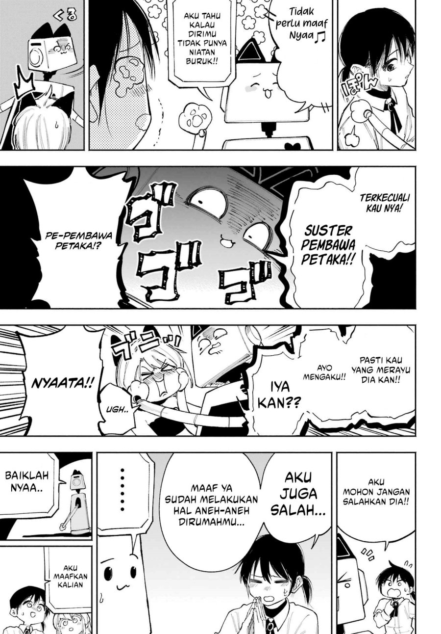 Kami-sama ga Mitenai kara Chapter 11 Gambar 28