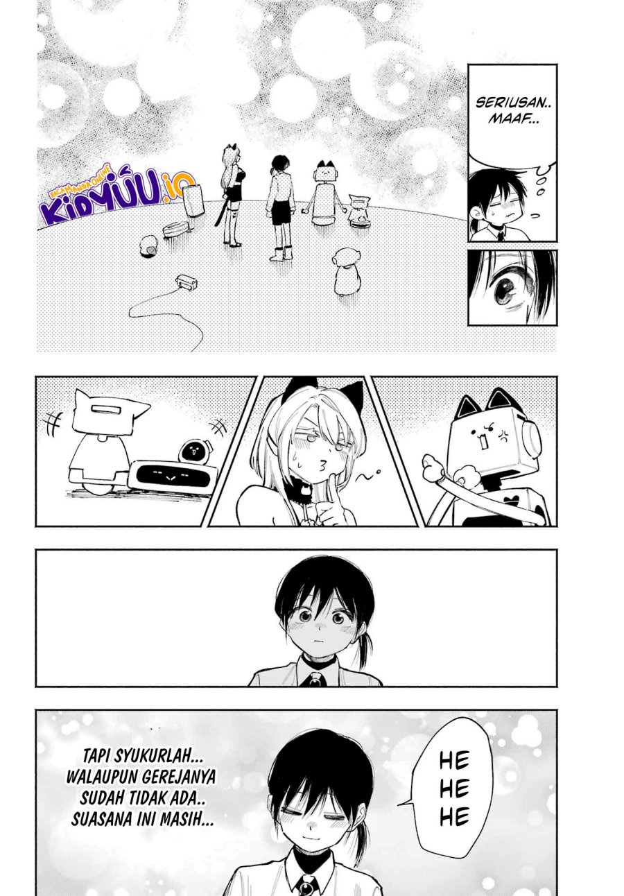 Kami-sama ga Mitenai kara Chapter 11 Gambar 29