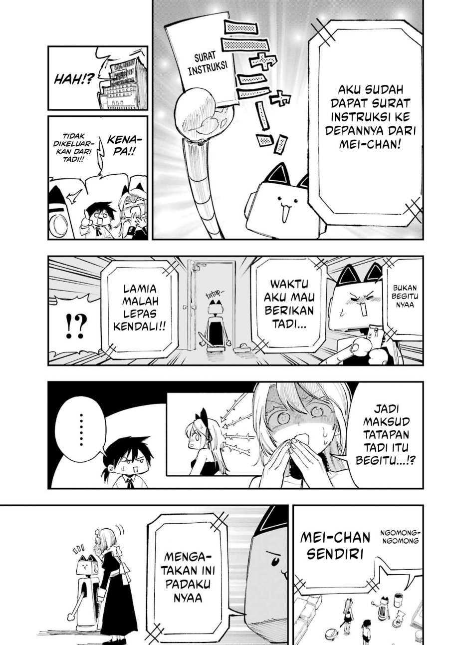 Kami-sama ga Mitenai kara Chapter 11 Gambar 32