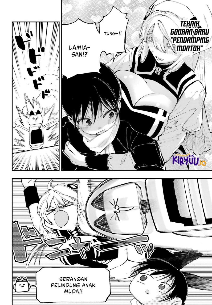 Kami-sama ga Mitenai kara Chapter 12 Gambar 4