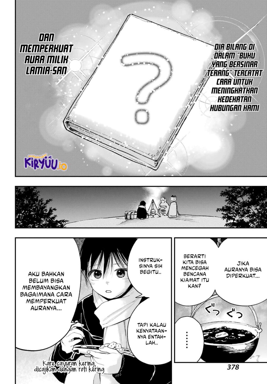 Kami-sama ga Mitenai kara Chapter 12 Gambar 6