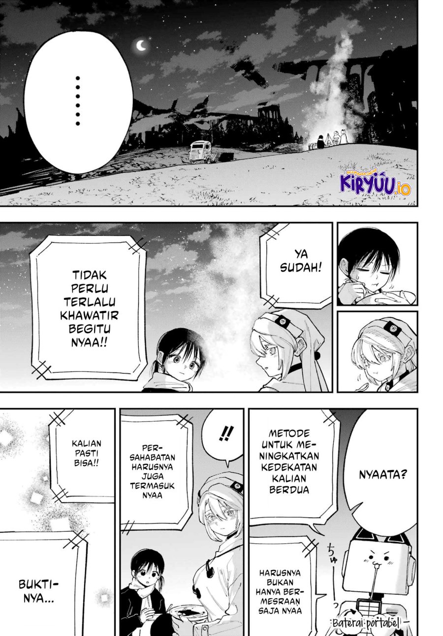Kami-sama ga Mitenai kara Chapter 12 Gambar 7