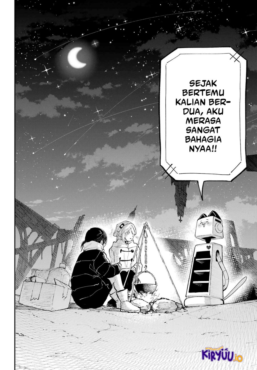 Kami-sama ga Mitenai kara Chapter 12 Gambar 8