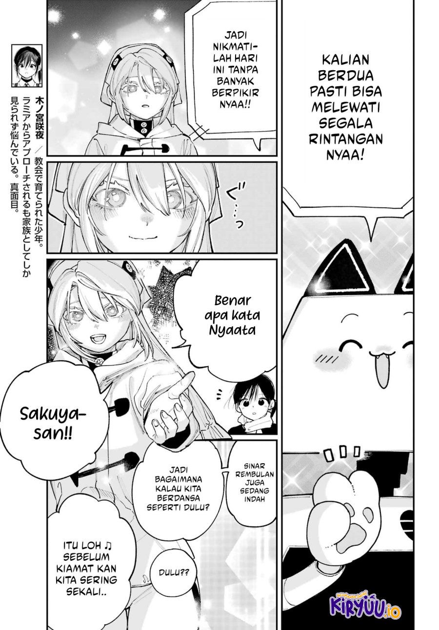 Kami-sama ga Mitenai kara Chapter 12 Gambar 9