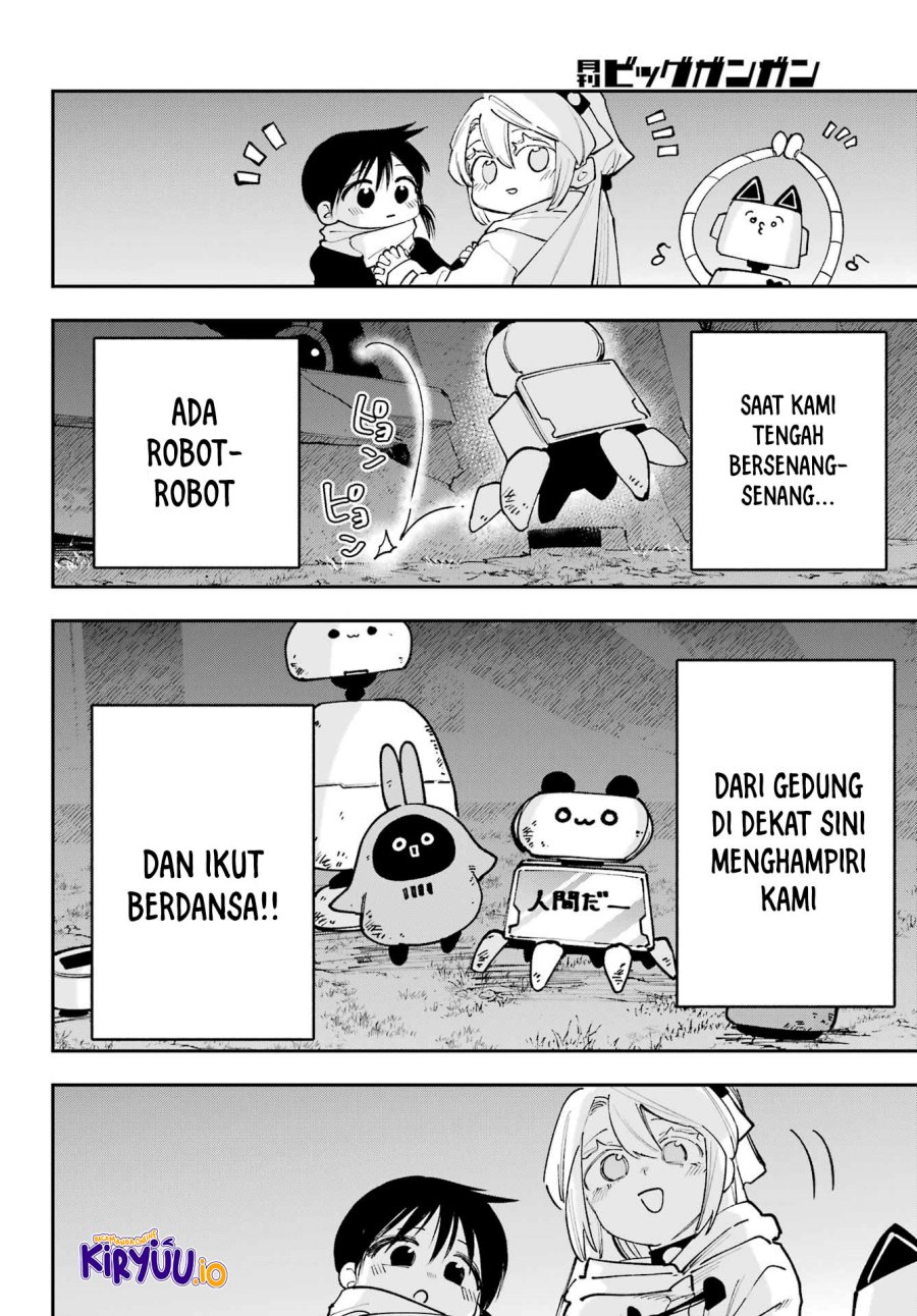 Kami-sama ga Mitenai kara Chapter 12 Gambar 14