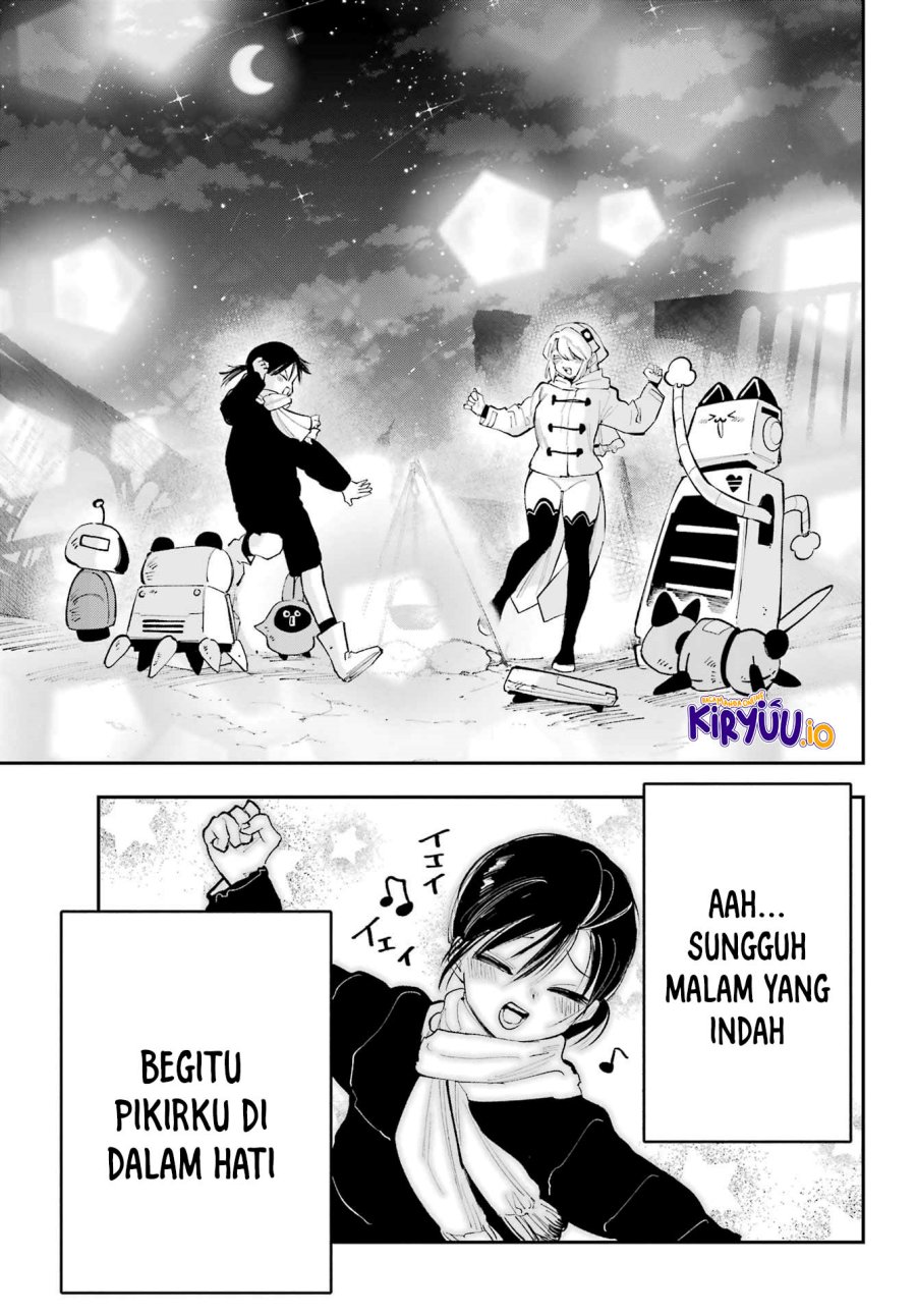 Kami-sama ga Mitenai kara Chapter 12 Gambar 15