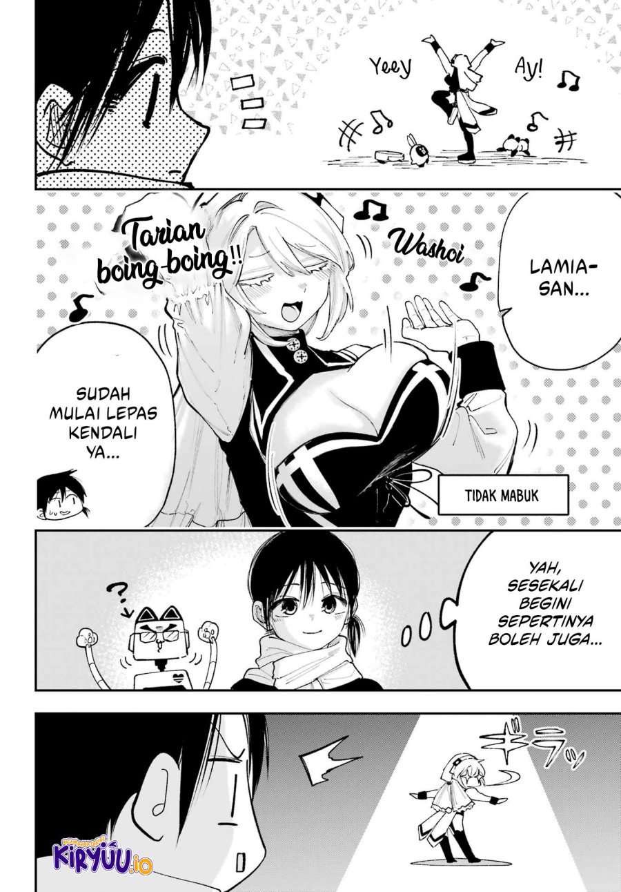 Kami-sama ga Mitenai kara Chapter 12 Gambar 16