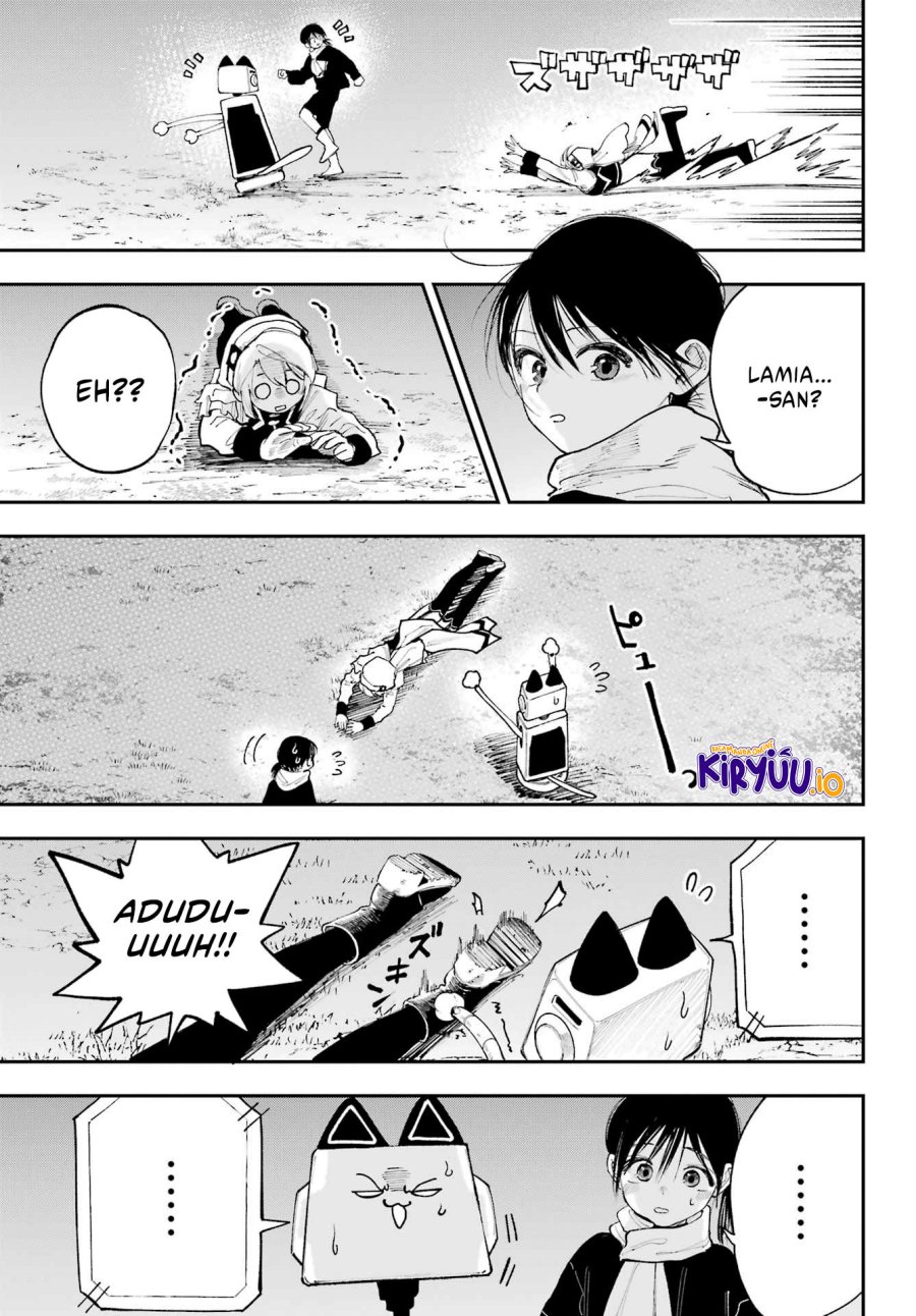 Kami-sama ga Mitenai kara Chapter 12 Gambar 19