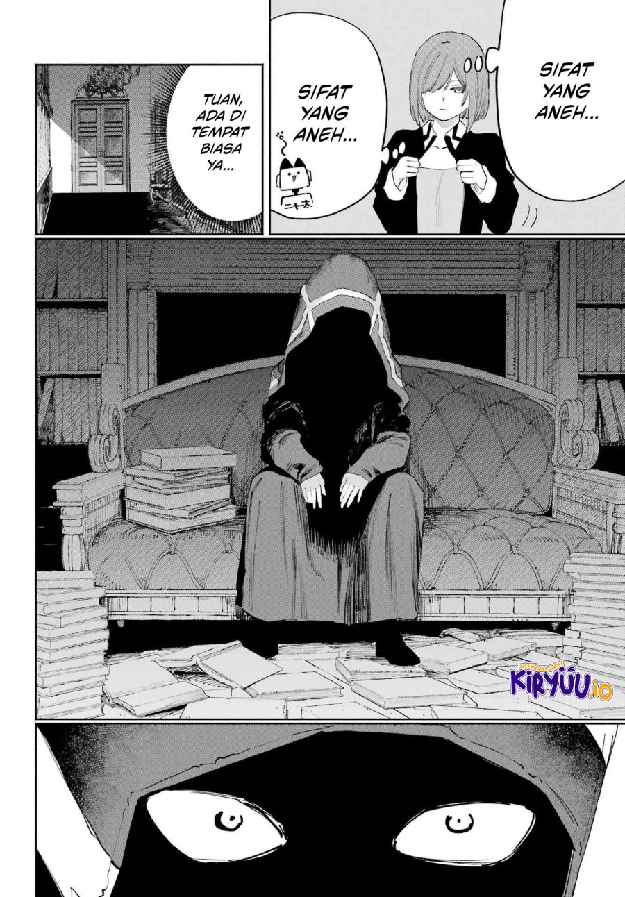 Kami-sama ga Mitenai kara Chapter 12 Gambar 24