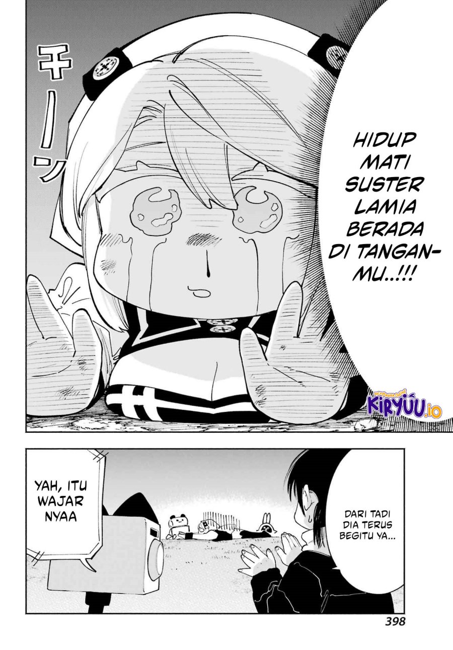 Kami-sama ga Mitenai kara Chapter 12 Gambar 26