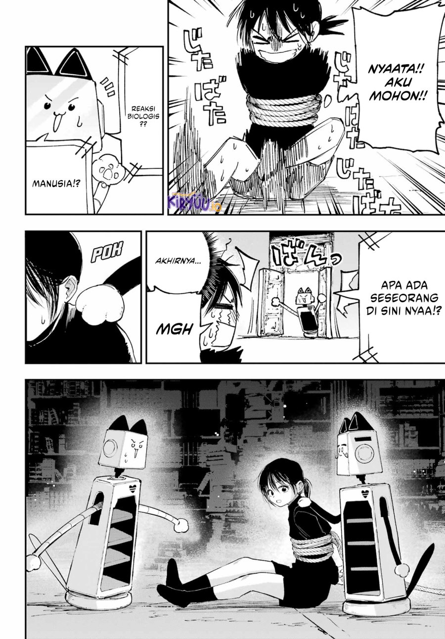 Kami-sama ga Mitenai kara Chapter 15.1 Gambar 7