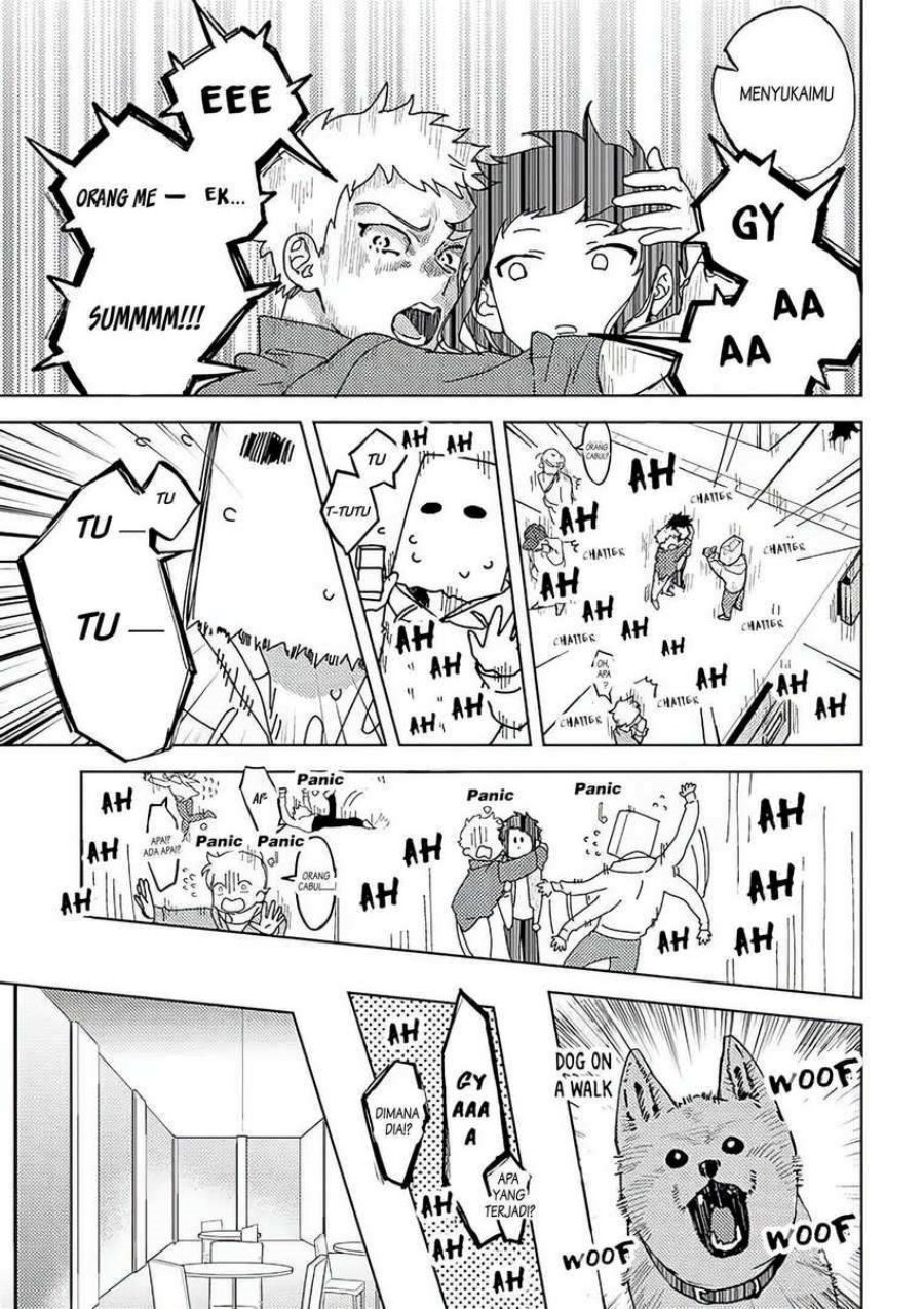 Kamibukuro-kun wa Koishiteru Chapter 01 Fix Gambar 3