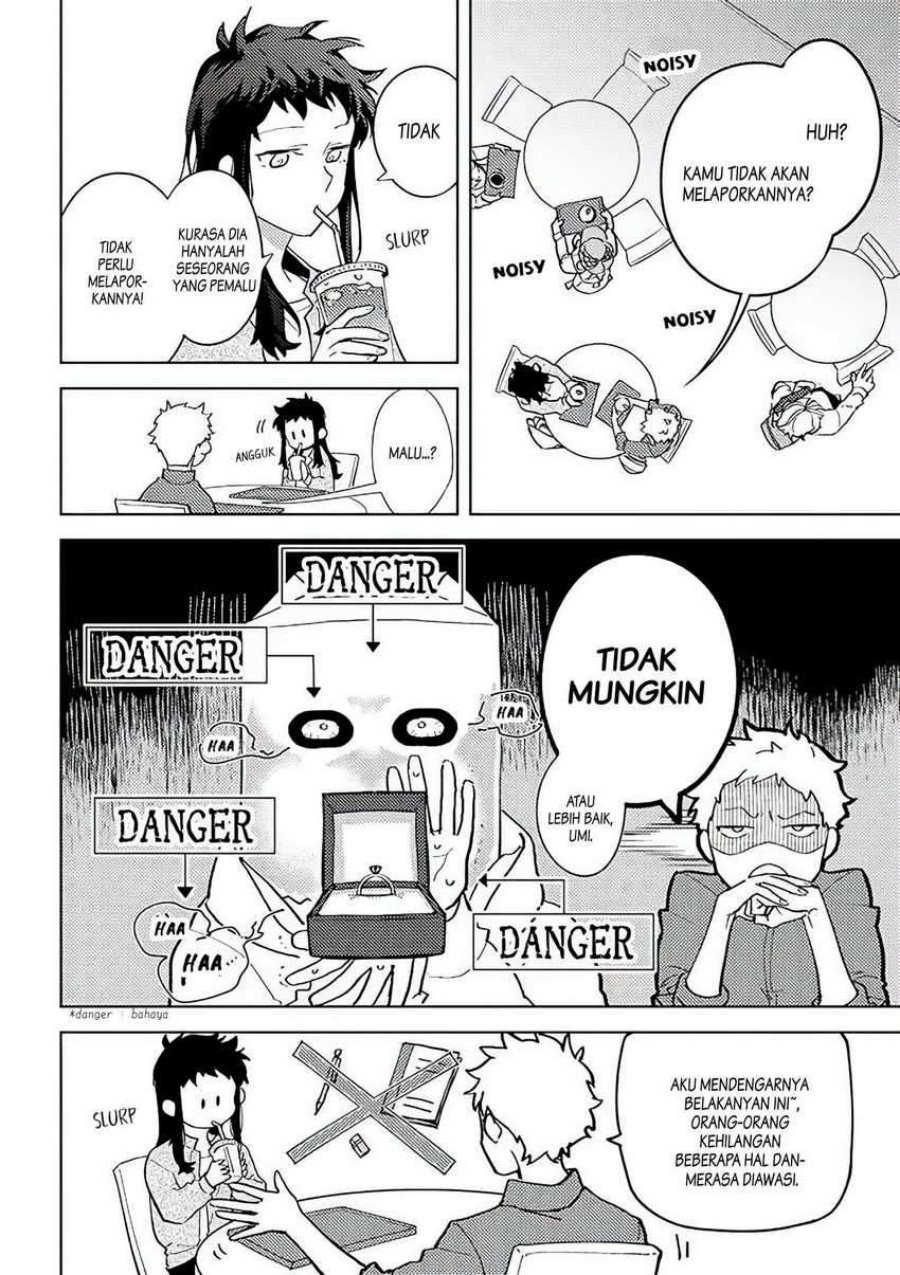 Kamibukuro-kun wa Koishiteru Chapter 01 Fix Gambar 4