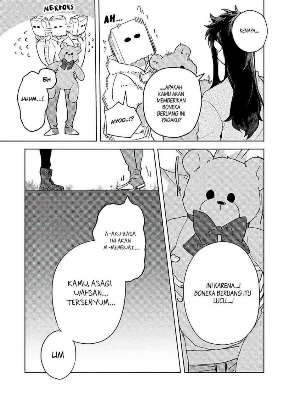 Kamibukuro-kun wa Koishiteru Chapter 01 Fix Gambar 9