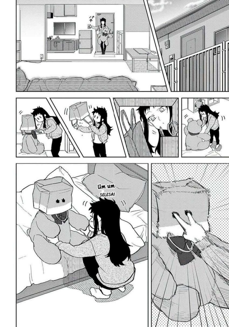 Kamibukuro-kun wa Koishiteru Chapter 02 Fix Gambar 1