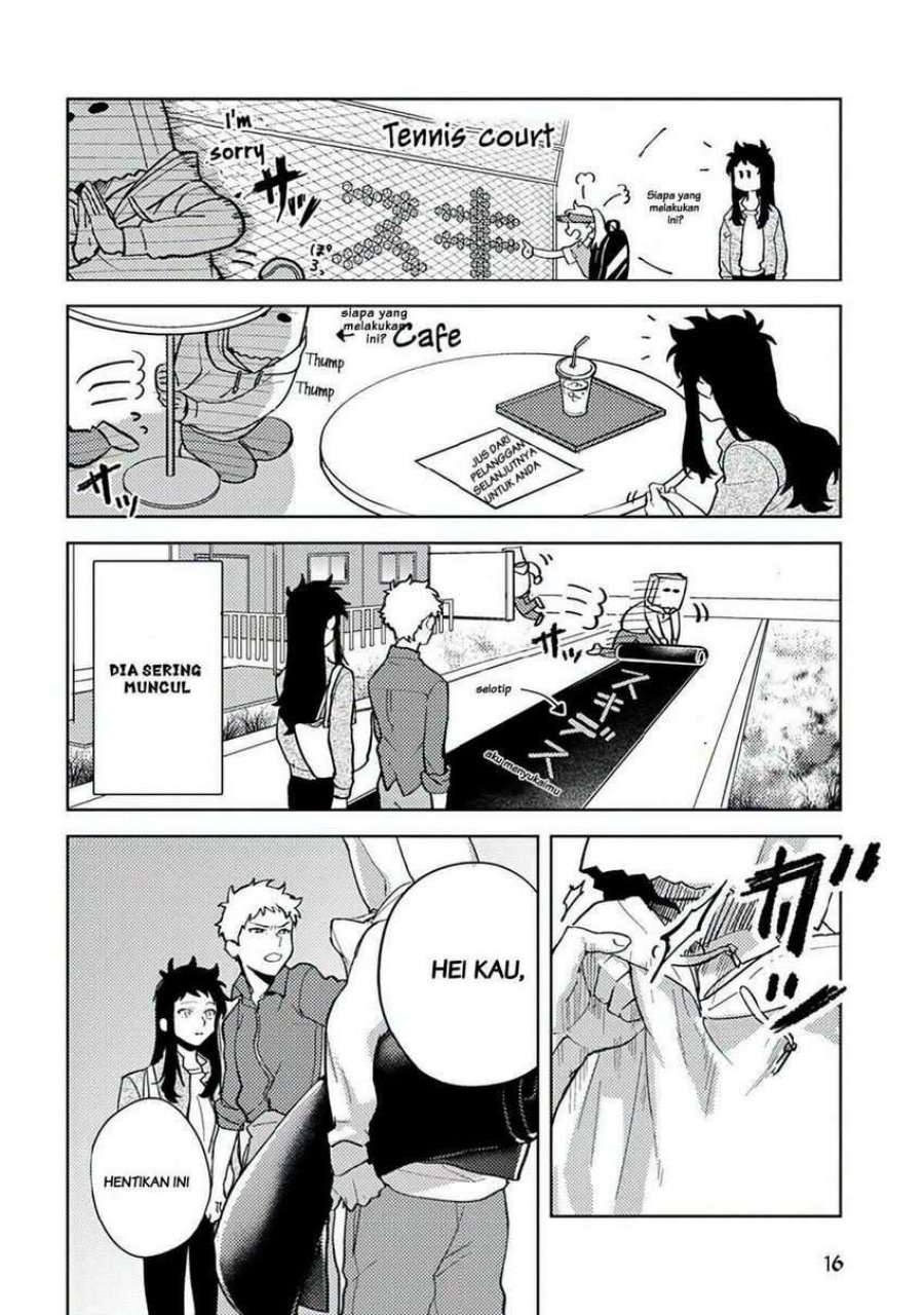 Kamibukuro-kun wa Koishiteru Chapter 02 Fix Gambar 3