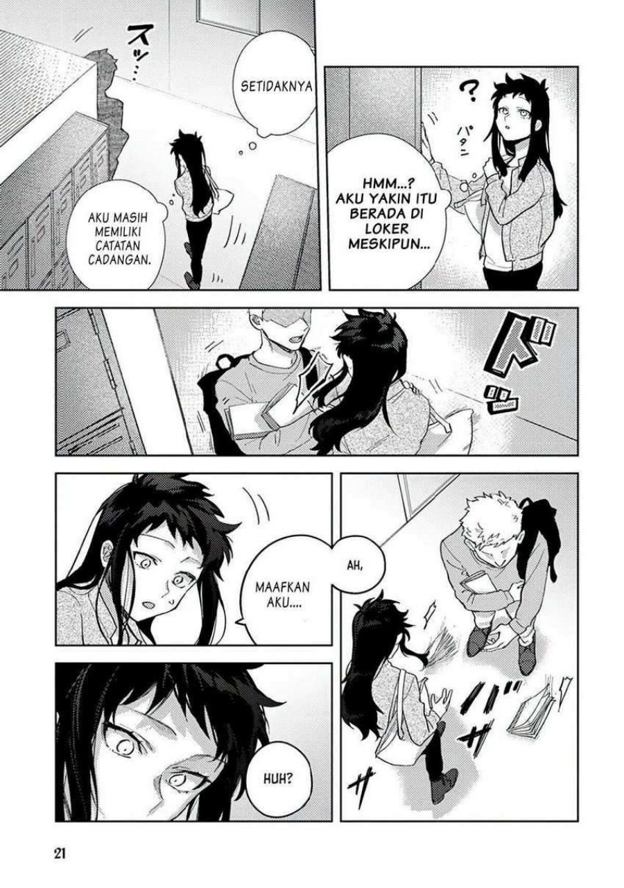 Kamibukuro-kun wa Koishiteru Chapter 02 Fix Gambar 8