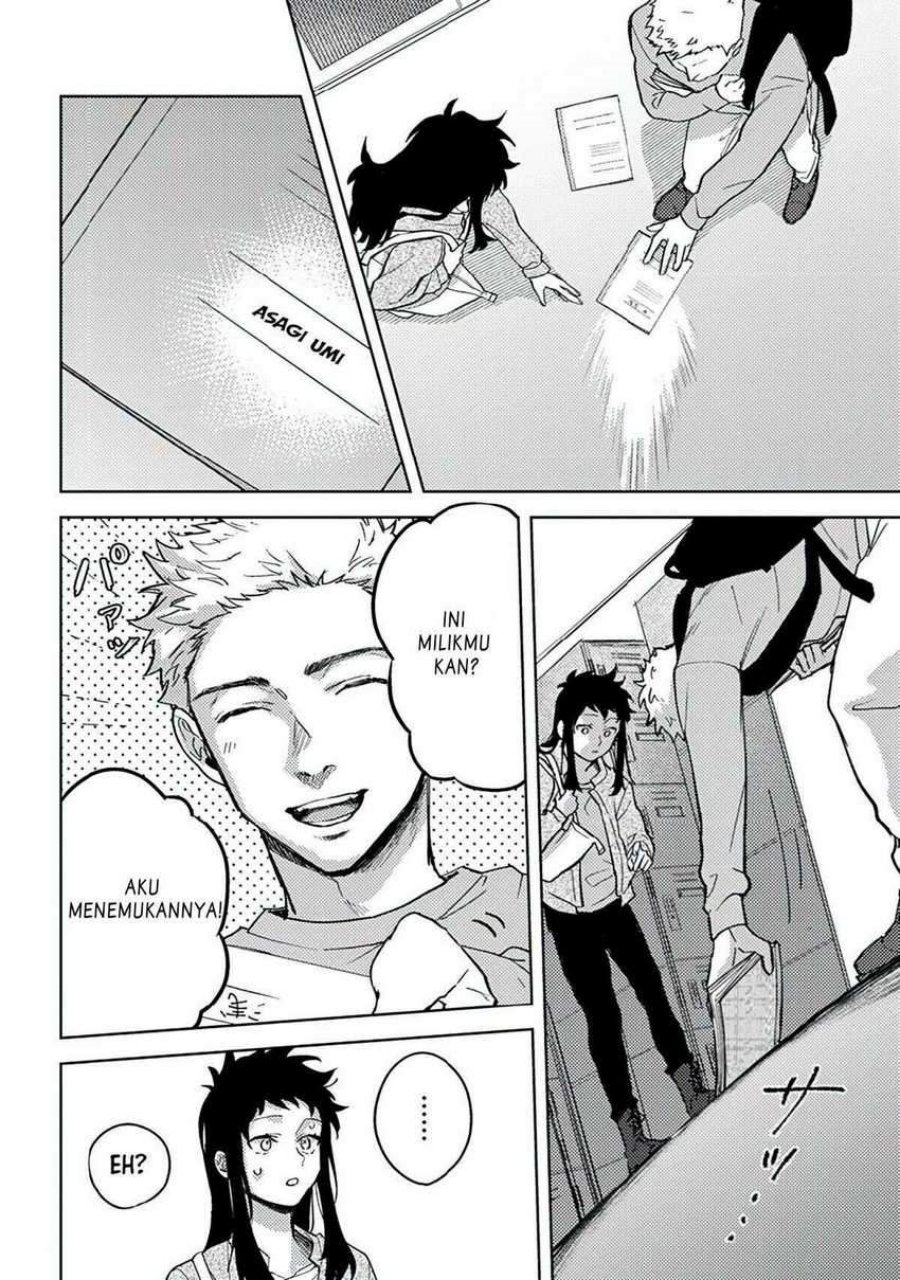 Kamibukuro-kun wa Koishiteru Chapter 02 Fix Gambar 9