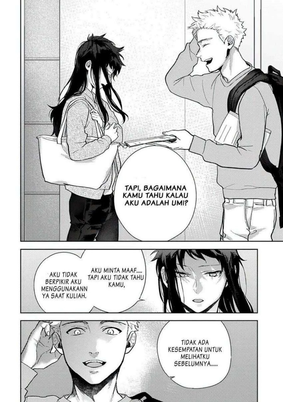 Kamibukuro-kun wa Koishiteru Chapter 02 Fix Gambar 11