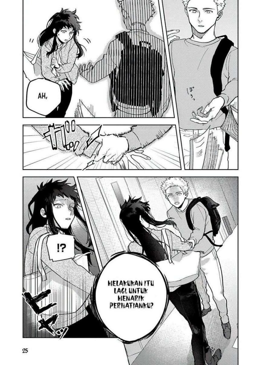 Kamibukuro-kun wa Koishiteru Chapter 02 Fix Gambar 12