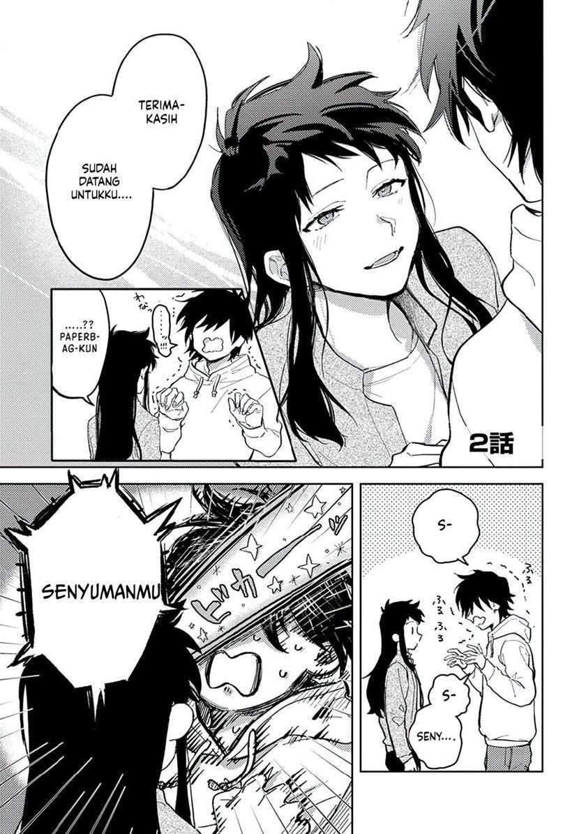 Kamibukuro-kun wa Koishiteru Chapter 04 Gambar 1