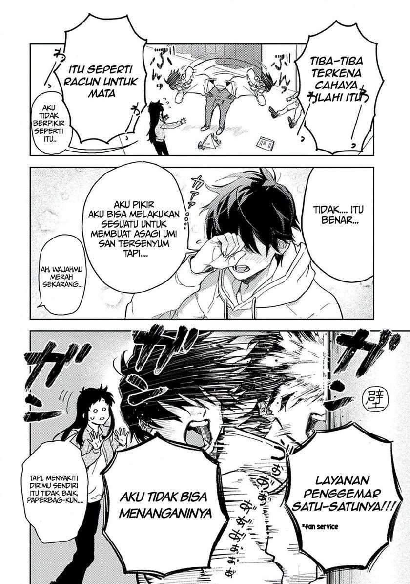 Kamibukuro-kun wa Koishiteru Chapter 04 Gambar 2