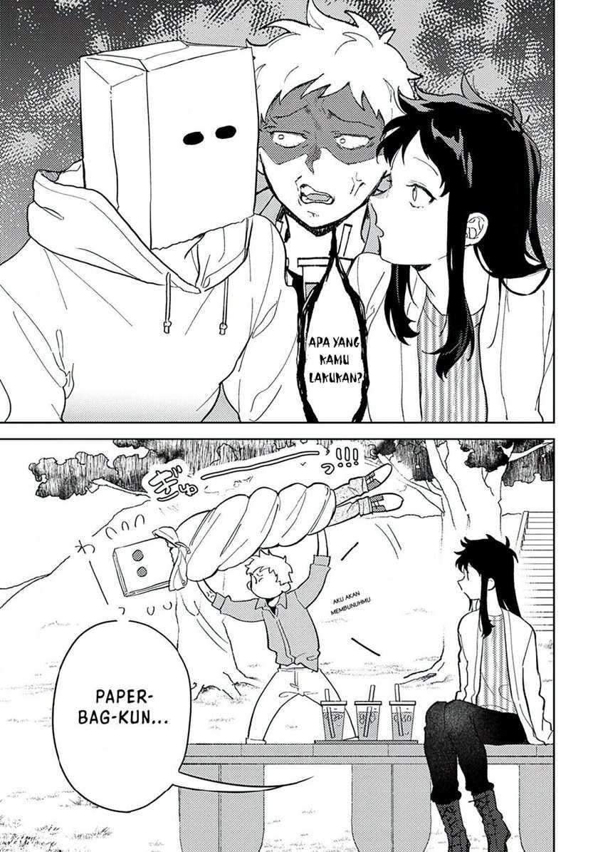 Kamibukuro-kun wa Koishiteru Chapter 04 Gambar 21
