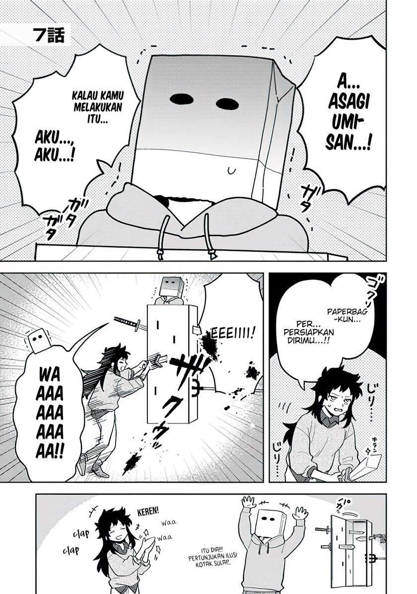 Kamibukuro-kun wa Koishiteru Chapter 09 Gambar 3