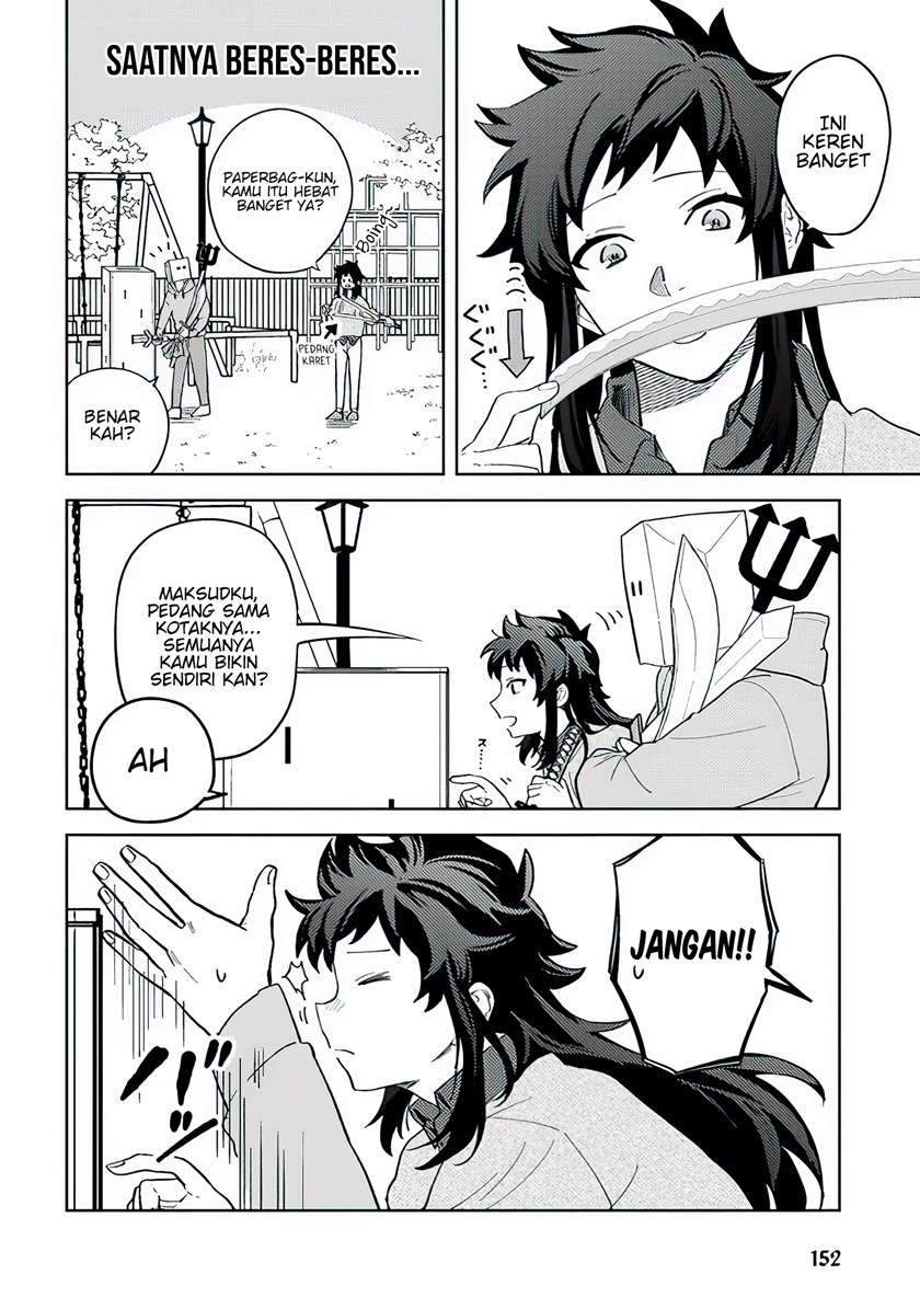 Kamibukuro-kun wa Koishiteru Chapter 09 Gambar 4
