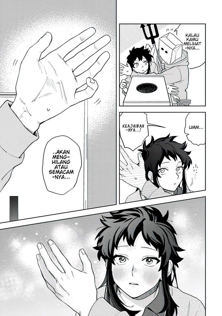 Kamibukuro-kun wa Koishiteru Chapter 09 Gambar 5