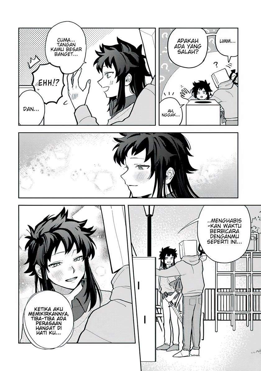 Kamibukuro-kun wa Koishiteru Chapter 09 Gambar 6