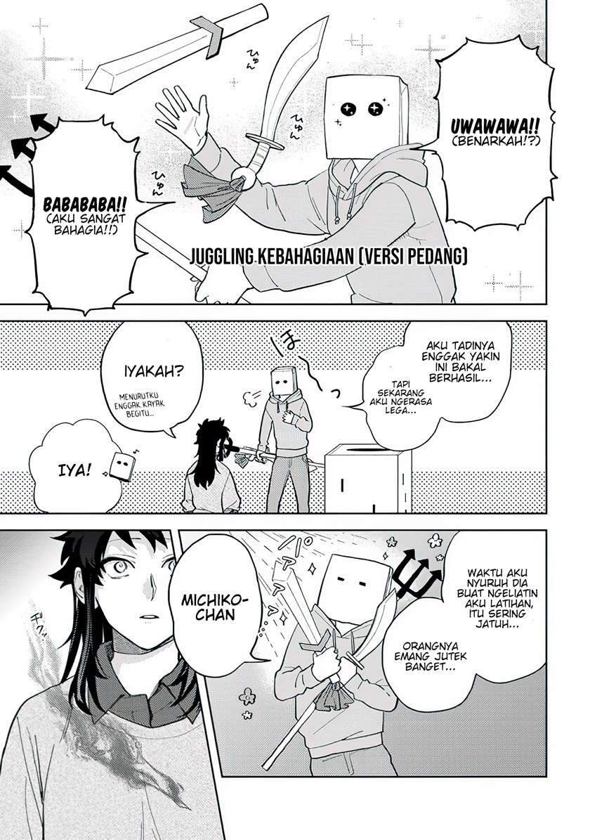 Kamibukuro-kun wa Koishiteru Chapter 09 Gambar 7