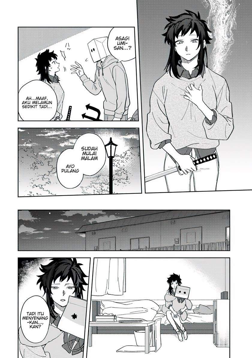 Kamibukuro-kun wa Koishiteru Chapter 09 Gambar 8