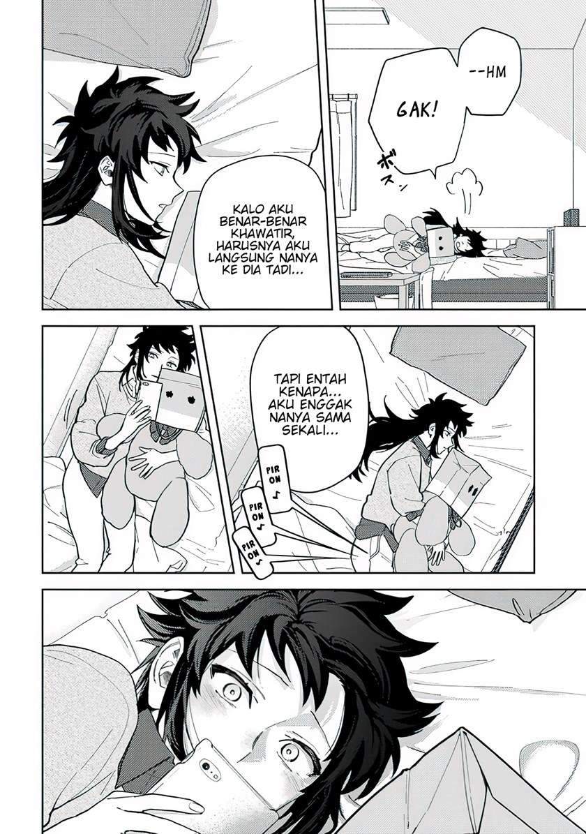 Kamibukuro-kun wa Koishiteru Chapter 09 Gambar 10