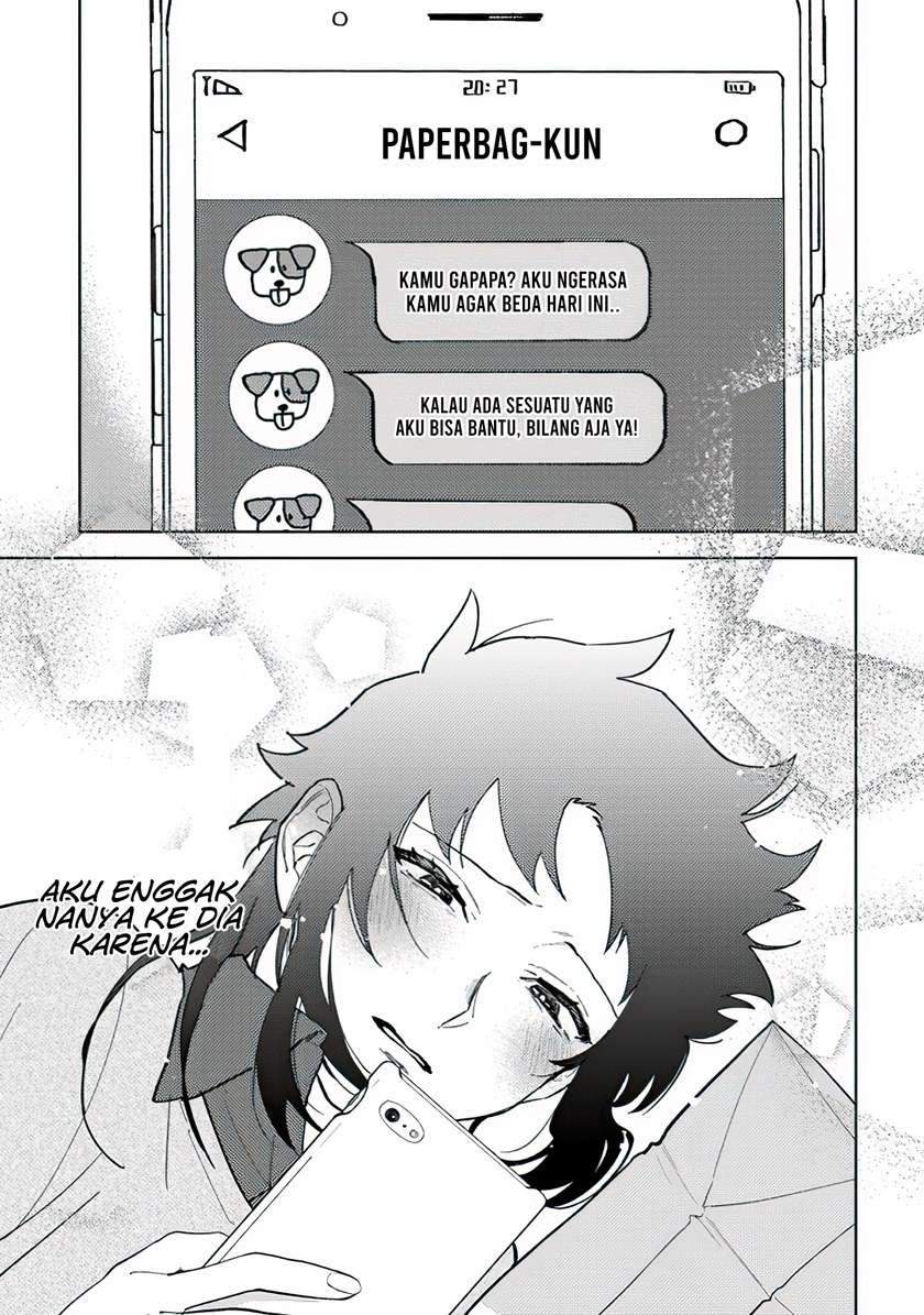 Kamibukuro-kun wa Koishiteru Chapter 09 Gambar 11