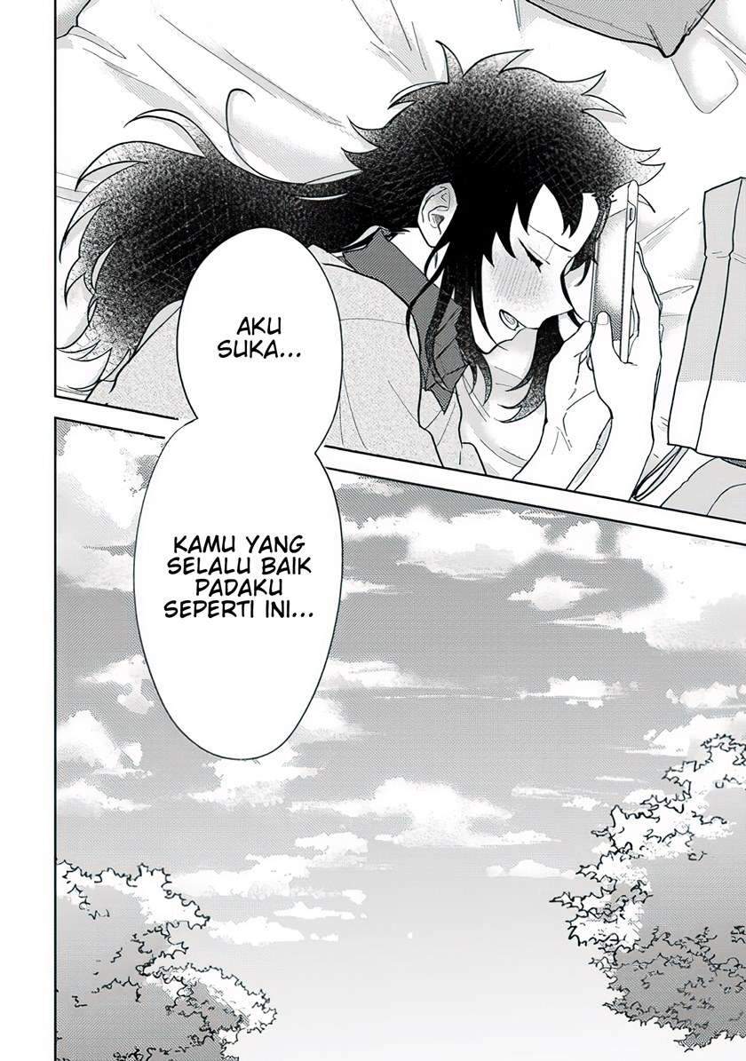 Kamibukuro-kun wa Koishiteru Chapter 09 Gambar 12