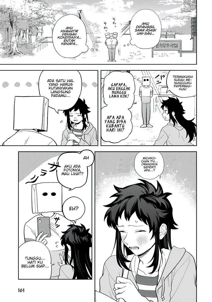 Kamibukuro-kun wa Koishiteru Chapter 09 Gambar 13