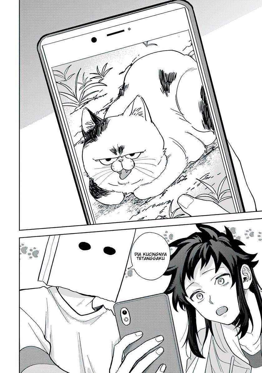 Kamibukuro-kun wa Koishiteru Chapter 09 Gambar 14