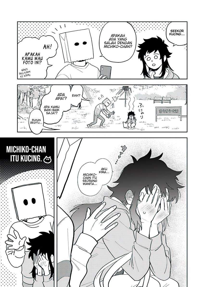 Kamibukuro-kun wa Koishiteru Chapter 09 Gambar 15