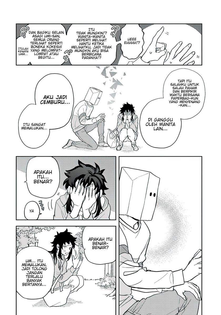 Kamibukuro-kun wa Koishiteru Chapter 09 Gambar 16